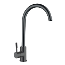Смеситель для кухни Mixxus SUS-011 graphite из нерж. стали SUS304