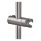 Душевая колонна со смесителем Champion SAP-009-J Graphite (нерж. сталь)