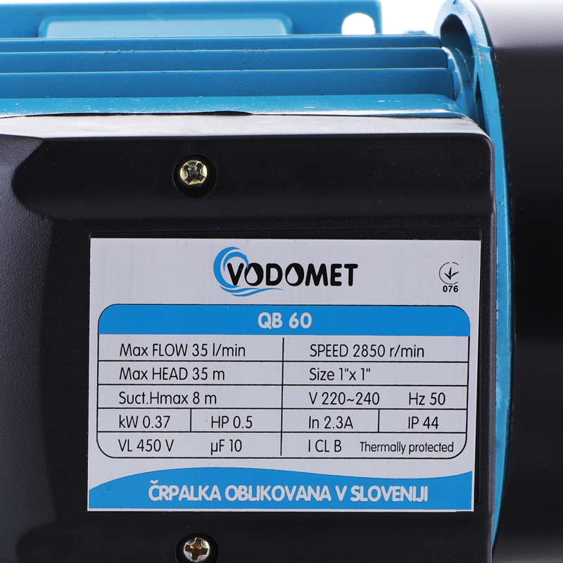 Насос поверхн. вихровий Vodomet QB60