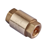 Клапан обратный Roho R300-050 - 1/2" ВВ "MONDIAL", лат. шток