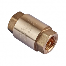 Клапан обратный Roho R300-050 - 1/2" ВВ "MONDIAL", лат. шток