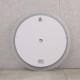 Зеркало Mixxus Plain MC10-60 (часы, LED-подсветка, антизапотевание)