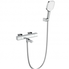 Смеситель для ванни Mixxus Premium VIRGO 009 (EURO) термостатичний, з коротким виливом