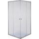 Душова кабіна з низьким піддоном Mixxus CUBIC SCT01-90x90x195-FB CHROME матове скло 4мм