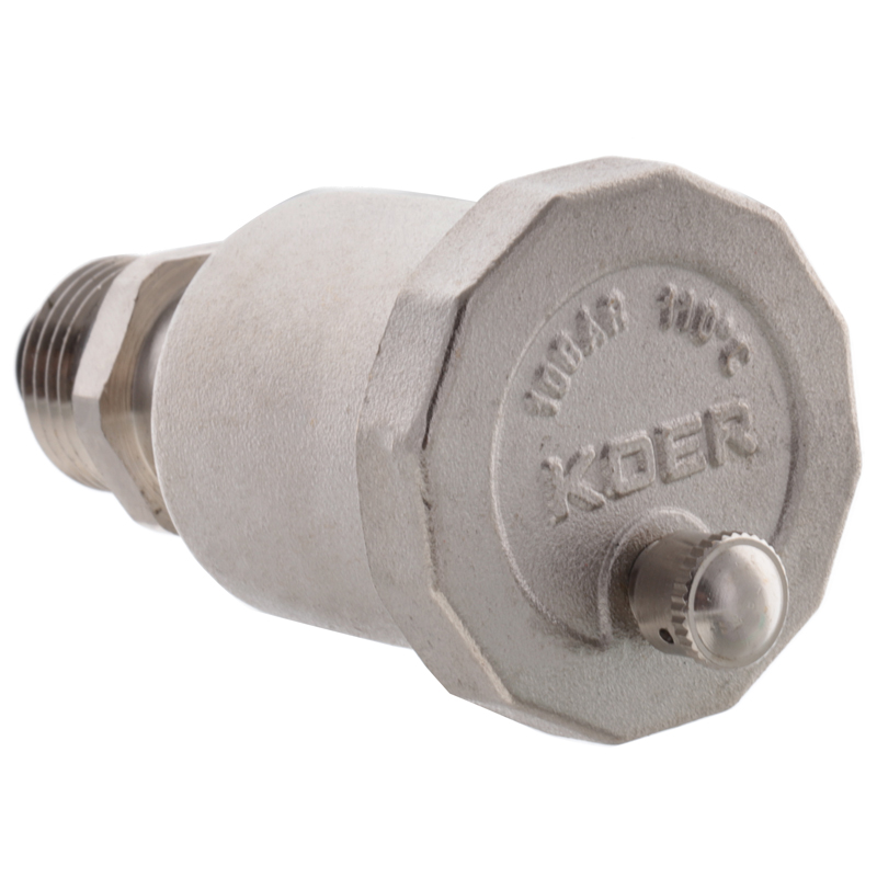 Автоматичний прямий повітровідвідник 1/2" Koer KR.1256