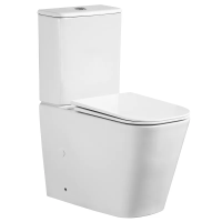 Унітаз-компакт Mixxus QUADRO-0404-T1 660х360х820мм, система змиву TORNADO 1.0