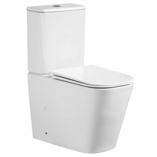 Унітаз-компакт Mixxus QUADRO-0404-T1 660х360х820мм, система змиву TORNADO 1.0