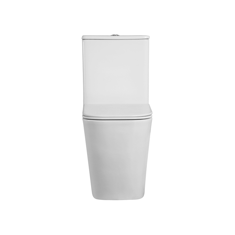 Унітаз-компакт Mixxus QUADRO-0404-T1 660х360х820мм, система змиву TORNADO 1.0