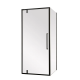 Душевая кабина без поддона Mixxus Premium BEVEL SC01-90x90x195-TR Black прозрачное стекло 6мм (MI68