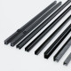 Душевая кабина без поддона Mixxus Premium BEVEL SC01-90x90x195-TR Black прозрачное стекло 6мм (MI68