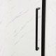 Душевая кабина без поддона Mixxus Premium BEVEL SC01-90x90x195-TR Black прозрачное стекло 6мм (MI68