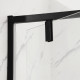 Душевая кабина без поддона Mixxus Premium BEVEL SC01-90x90x195-TR Black прозрачное стекло 6мм (MI68