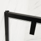 Душевая кабина без поддона Mixxus Premium BEVEL SC01-90x90x195-TR Black прозрачное стекло 6мм (MI68