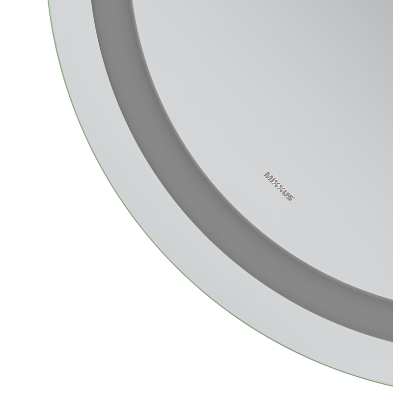 Зеркало Mixxus Premium ELLIPSE MV05-80x70-REVERSE (LED Touch, Anti-fog, димер (3-6,5kK))