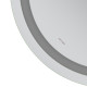 Зеркало Mixxus Premium ELLIPSE MV05-80x70-REVERSE (LED Touch, Anti-fog, димер (3-6,5kK))