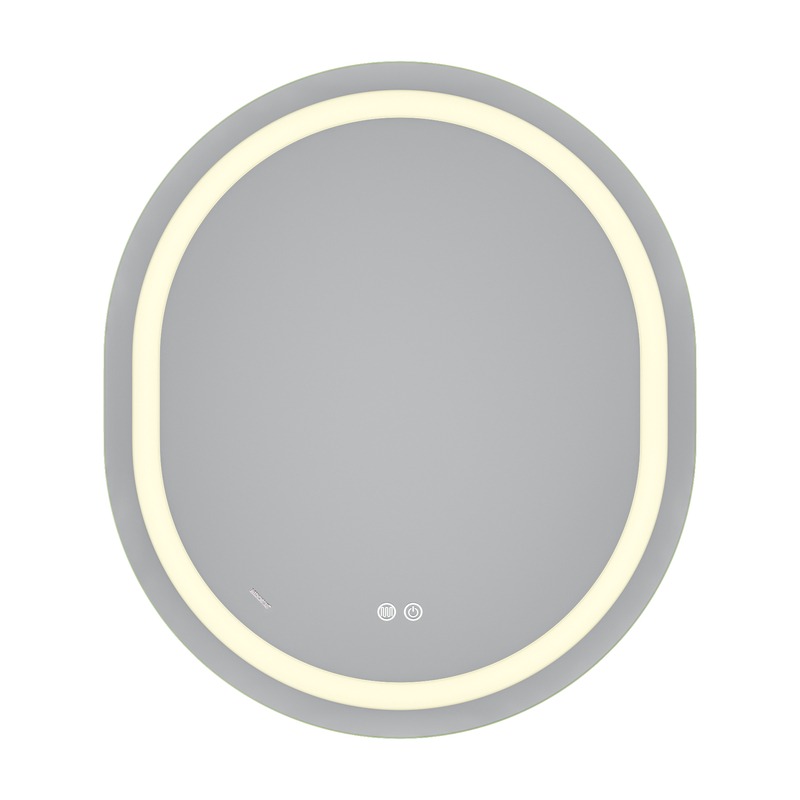 Зеркало Mixxus Premium ELLIPSE MV05-80x70-REVERSE (LED Touch, Anti-fog, димер (3-6,5kK))