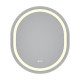 Зеркало Mixxus Premium ELLIPSE MV05-80x70-REVERSE (LED Touch, Anti-fog, димер (3-6,5kK))