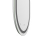 Зеркало Mixxus Premium ELLIPSE MV05-80x70-REVERSE (LED Touch, Anti-fog, димер (3-6,5kK))