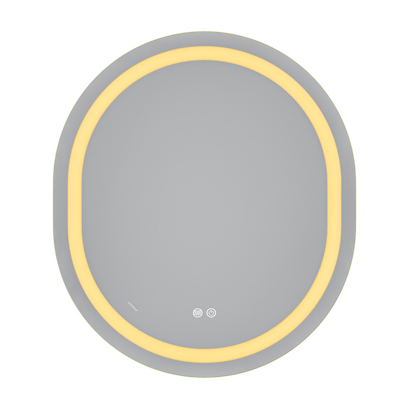 Зеркало Mixxus Premium ELLIPSE MV05-80x70-REVERSE (LED Touch, Anti-fog, димер (3-6,5kK))
