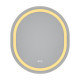 Зеркало Mixxus Premium ELLIPSE MV05-80x70-REVERSE (LED Touch, Anti-fog, димер (3-6,5kK))