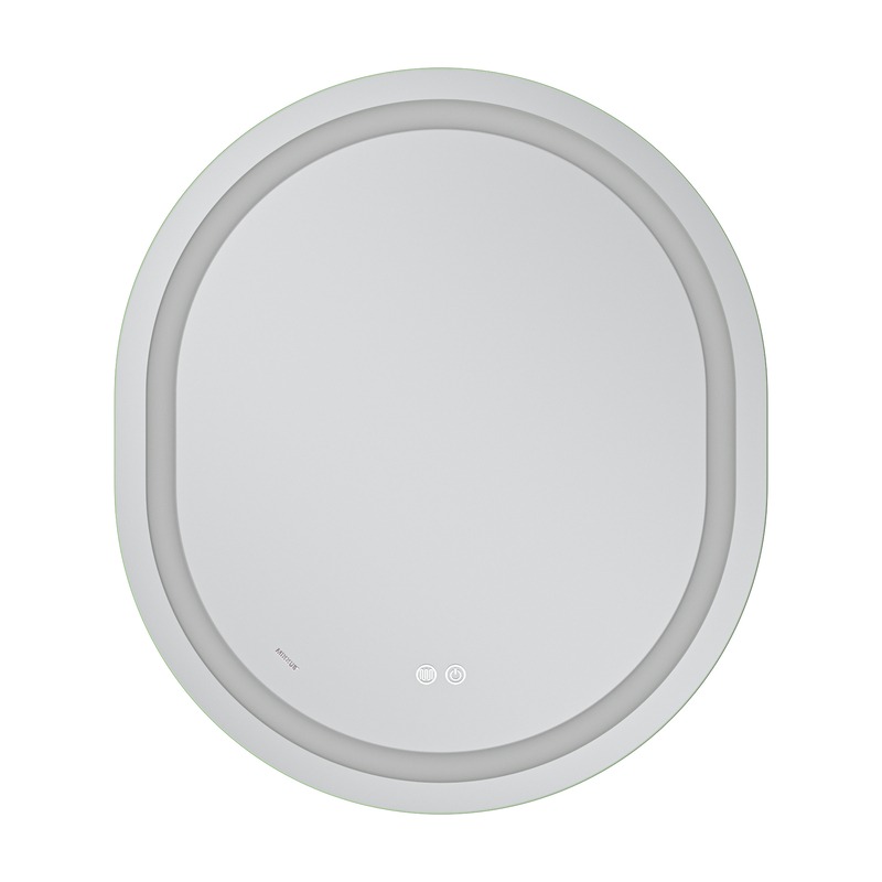 Зеркало Mixxus Premium ELLIPSE MV05-80x70-REVERSE (LED Touch, Anti-fog, димер (3-6,5kK))