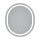 Зеркало Mixxus Premium ELLIPSE MV05-80x70-REVERSE (LED Touch, Anti-fog, димер (3-6,5kK))