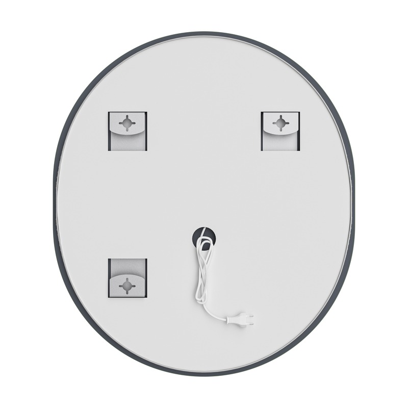 Зеркало Mixxus Premium ELLIPSE MV05-80x70-REVERSE (LED Touch, Anti-fog, димер (3-6,5kK))