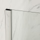 Душова кабіна без піддону Mixxus Premium DIVERSE SC03-120x80x195-TR Хром прозоре скло 6мм (