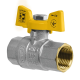 Кран шаровый Koer KG.207 - 3/4" FF ГГБ (газ)