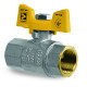 Кран шаровый Koer KG.207 - 3/4" FF ГГБ (газ)
