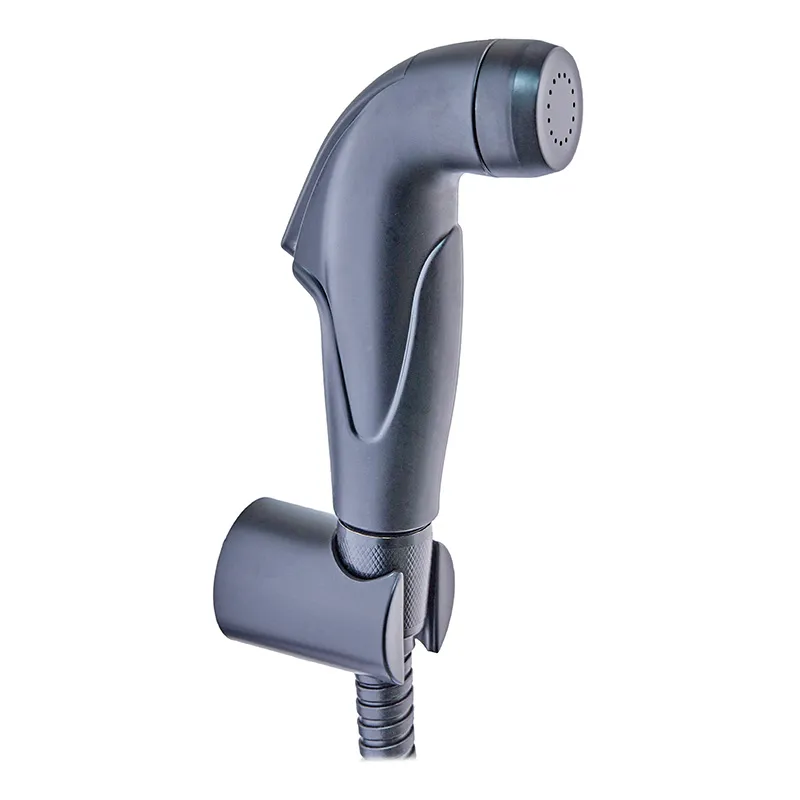 Набор для гигиенического душа Zerix Bidet SET-008 Black (цвет черный)