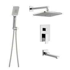 Встраиваемая душевая система Mixxus Premium Mark 009