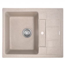 Мийка кухонна Haiba HB8210-G319 пісок 620x500x200