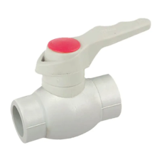 Кран кульовий PPR КШ (ручка) для гарячої води 50 (Koer K0179.PRO)