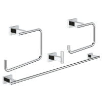 Набор аксессуаров 4 в 1 Grohe Essentials Cube New