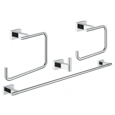 Набір аксесуарів 4 в 1 Grohe Essentials Cube New