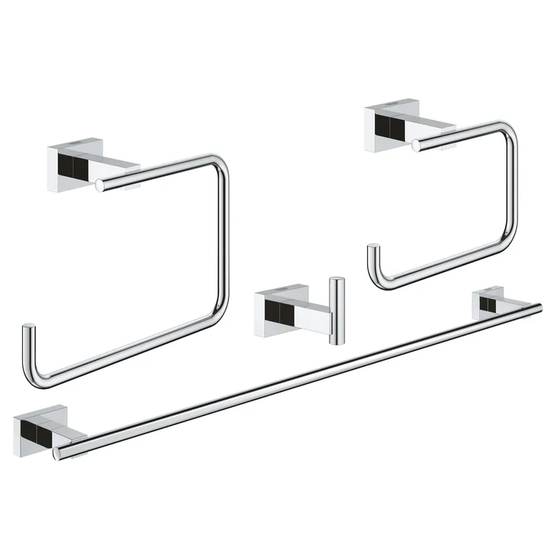 Набор аксессуаров 4 в 1 Grohe Essentials Cube New