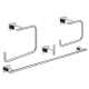 Набор аксессуаров 4 в 1 Grohe Essentials Cube New