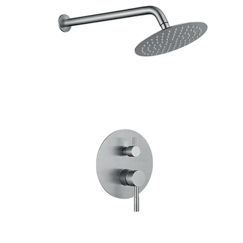 Душевая система Mixxus SUS-003 Inner (встроенная) из нерж. стали SUS304