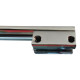 Душова перегородка Koer SR SP02-100x200-TR-01 Walk-In прозоре скло Easy Clean 8мм, хром (KR53