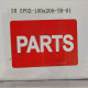 Душова перегородка Koer SR SP02-100x200-TR-01 Walk-In прозоре скло Easy Clean 8мм, хром (KR53