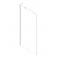 Душова перегородка Koer SR SP02-100x200-TR-01 Walk-In прозоре скло Easy Clean 8мм, хром (KR53