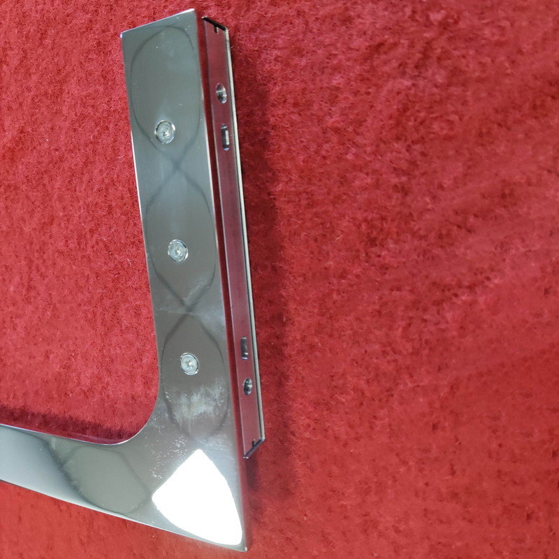 Душова перегородка Koer SR SP02-100x200-TR-01 Walk-In прозоре скло Easy Clean 8мм, хром (KR53