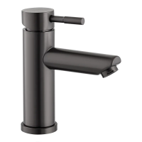 Смеситель для умывальника Mixxus SUS-001-A graphite из нерж. стали SUS304