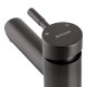 Смеситель для умывальника Mixxus SUS-001-A graphite из нерж. стали SUS304