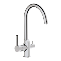 Кухонный смеситель на две воды Mixxus Premium Edem 021