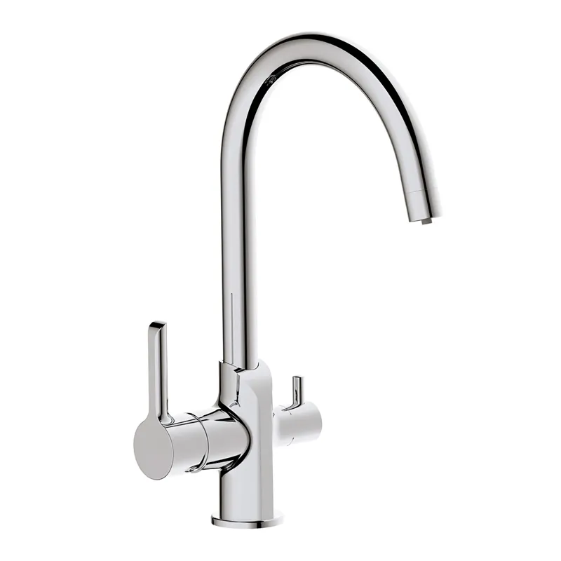 Кухонный смеситель на две воды Mixxus Premium Edem 021