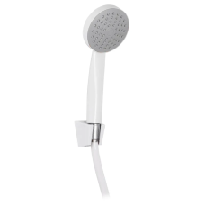 Душевой набор (шланг, лейка, кронштейн) белый Zerix Shower SET-02W
