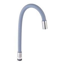 Излив для смесителя SUS-011 Reflector Gray из нерж. стали SUS304 (цв. серый)