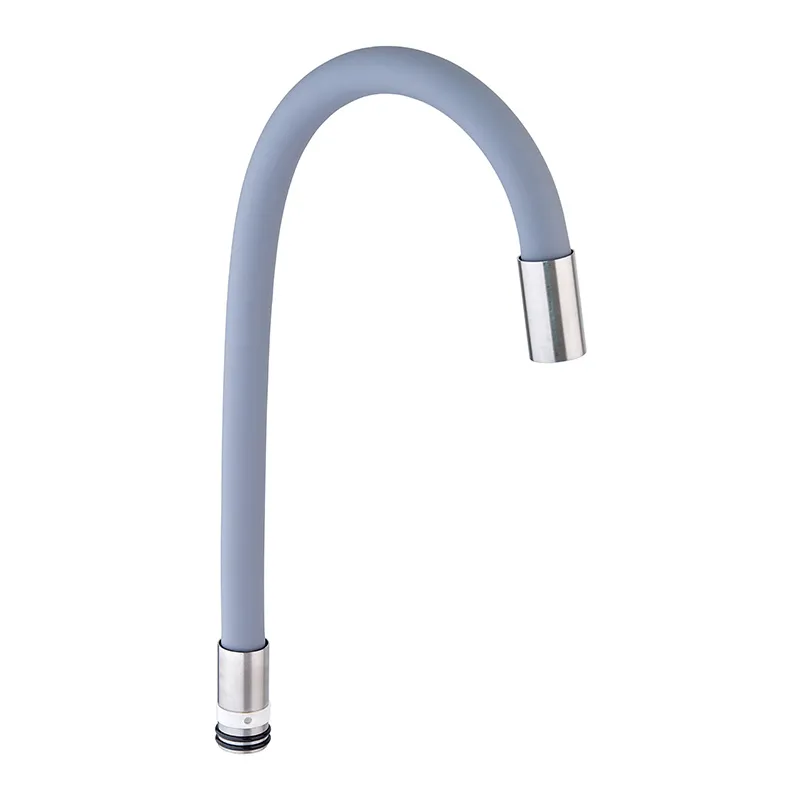 Излив для смесителя SUS-011 Reflector Gray из нерж. стали SUS304 (цв. серый)